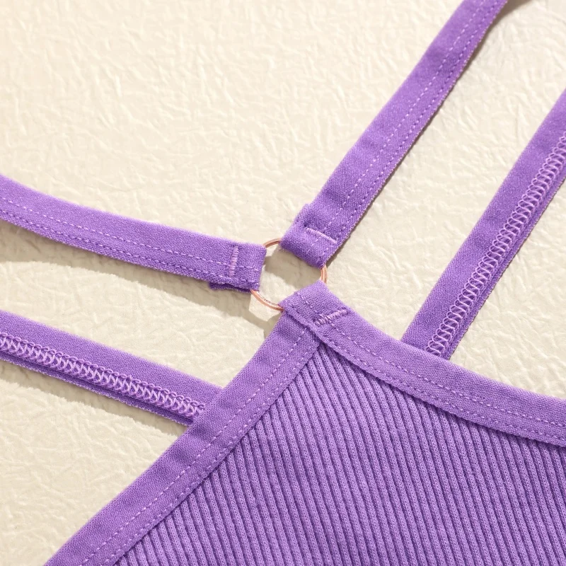 3PCS/Set Cotton Panties for Women Hollow Out Sexy Lingerie Female Breathable Underwear Elastic G-String Thongs Solid Color Pants