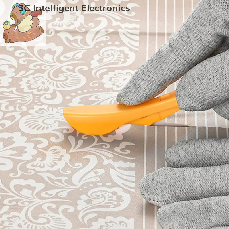 Wrap Film Cutter Mes Met Messen Koolstofvezel Vinyl Inpakpapier Cutter Terug Slitter DIY Auto Verven Sticker Snijgereedschap