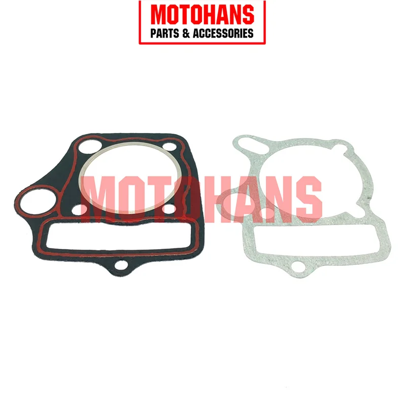 HM16050109 5 SETS C110 52.4MM BORE CYLINDER AND HEAD GASKET FOR ATV QUAD DIRT BIKE