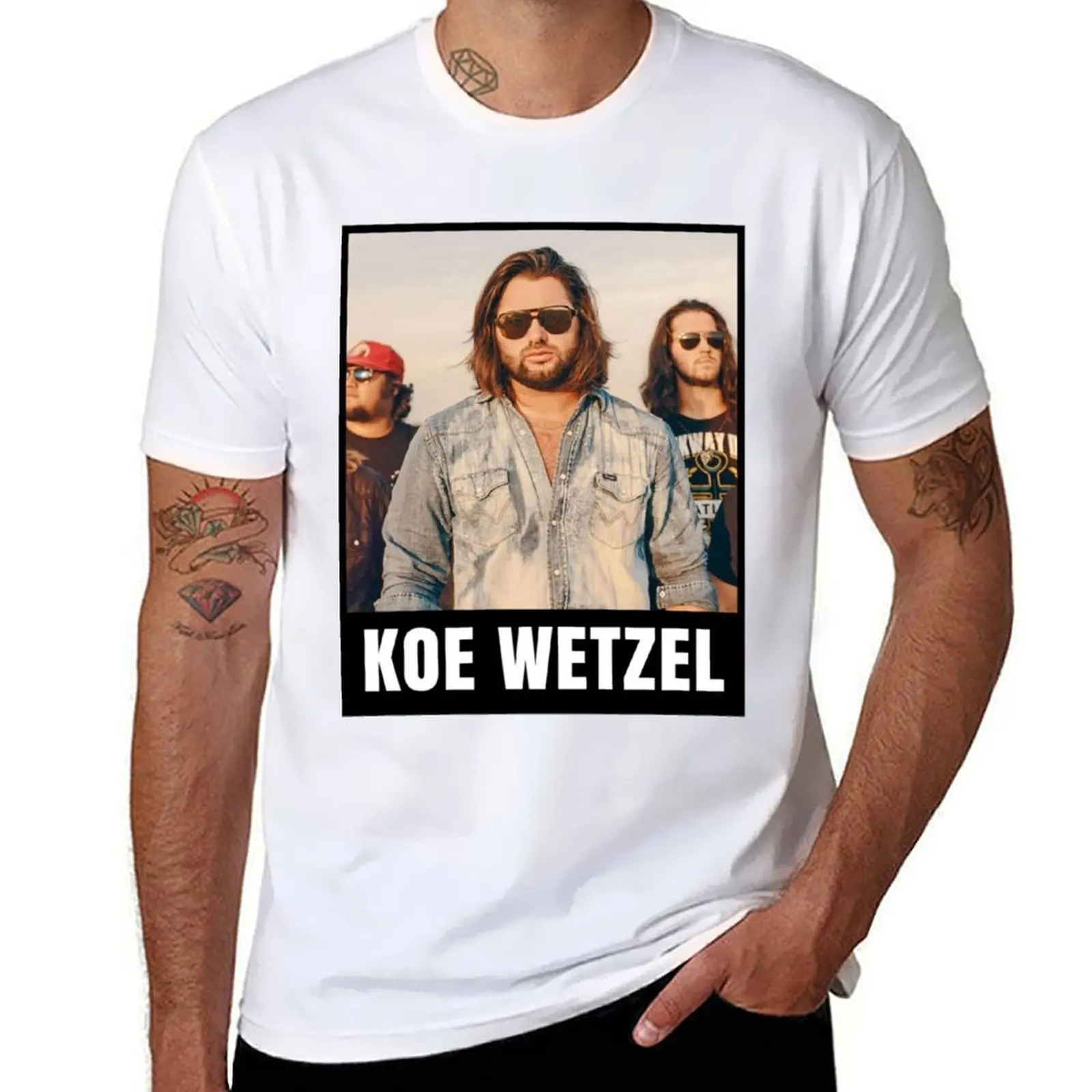 

Koe Wetzel T-Shirt anime t shirts for man t shirts for man slim fit T-Shirt