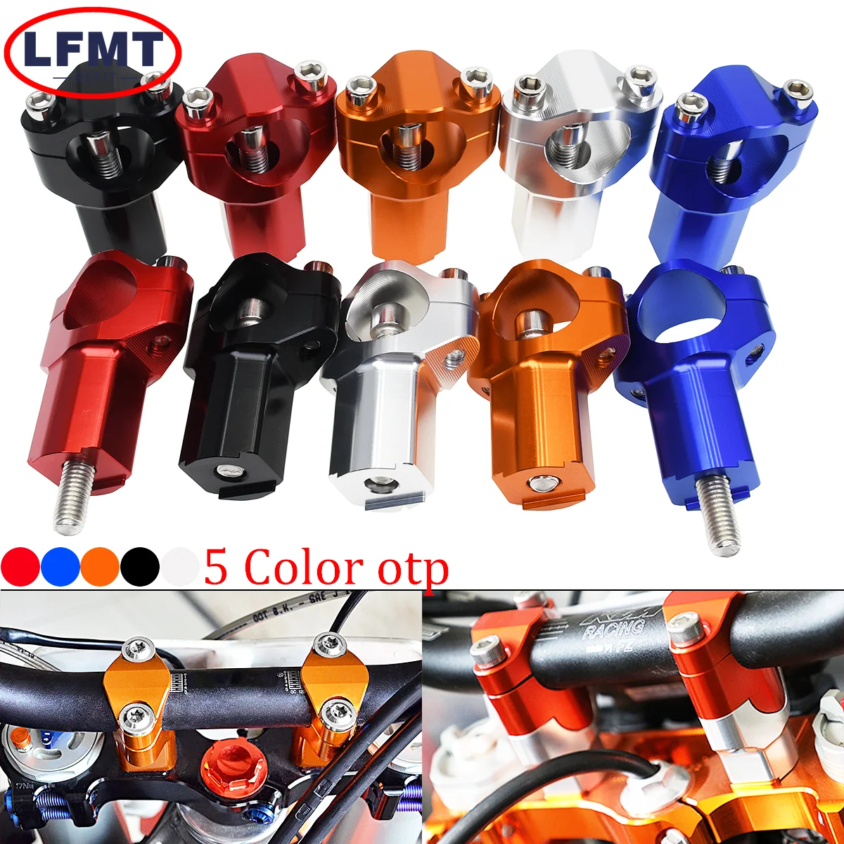 

Motorcycle CNC Handlebar Elevation Aluminum Fixed Seat For Husaberg FE TE TC FC For KTM SX SXF XC XCF XCW EXC EXCF 2005-2015