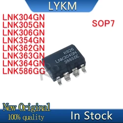 10/PCS New Original LNK304GN LNK305GN LNK306GN LNK354GN LNK362GN LNK363GN LNK364GN LNK586GG SOP-7 Power management chip In Stock