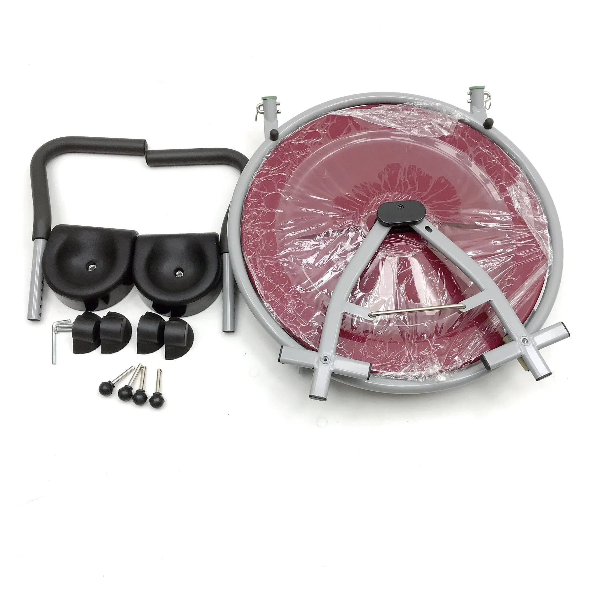 Multi-Functional Full Body Workout Disc for Lumbar Spin and Leg Split, Waist Hip Slimming Shaping and Abs Fitness Equipment