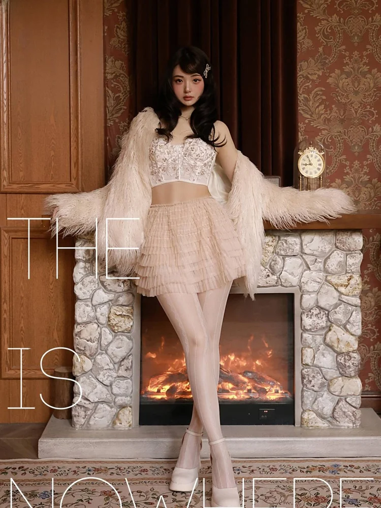 

2026 New Fashion Portrait Photography Studio Korean Style Artistic Personality Photo Clothes for Young Girls Spring Season