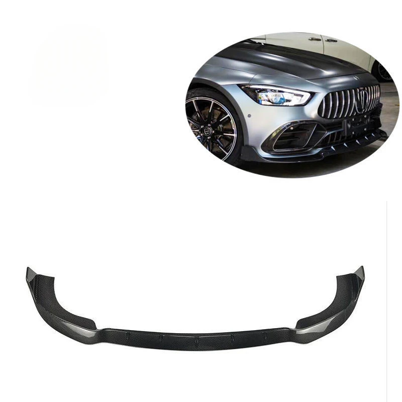 

Applicable to Mercedes-Benz Benz AMG GT50 53 BSCarbon fiber front lip front spoiler modification part2016+