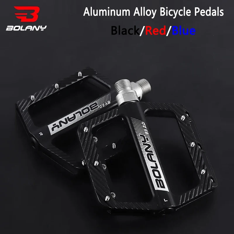 

BOLANY Сверхлегкие алюминиевые педали для горного/дорожного велосипеда, тройные герметичные подшипники, прочные педали для горного велосипеда, компоненты велосипеда