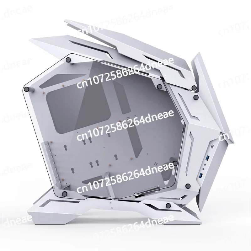 Obudowa komputera PC Gaming CASE MOD-3 Mini White RGB Middle Tower