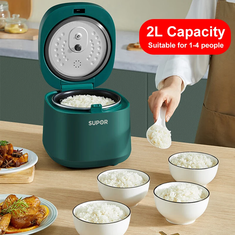 ซูเปอร์หม้อหุงข้าว2L หม้อหุงข้าวอเนกประสงค์แบบหน้าจอสัมผัสหม้อหุงหม้อหุงข้าวไฟฟ้าทำอาหารได้อย่างรวดเร็วแอร์ทาวเวอร์เครื่องใช้ไฟฟ้าในครัว
