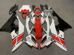 Motorcycle Fairing Kit Suitable for Yamaha R6  2008 2009 2010 2011 2012 2013 2014 2015 2016 YZF600 08-16 Fairing Red White