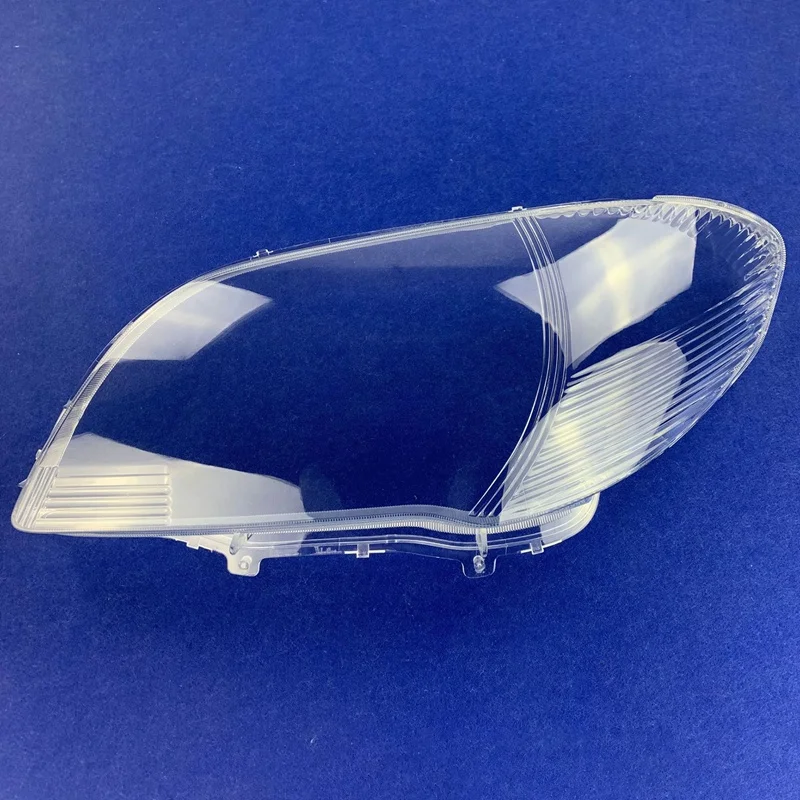 For Toyota Vios 2006 2007 Headlight Shell Lamp Shade Transparent Lens Cover Headlight Cover