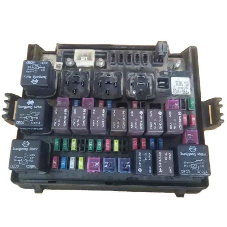 

High-Quality Shockproof PCB Fuse Box | OEM Spec Stable Performance Direct Fit for Ssangyong Rexton 823100813