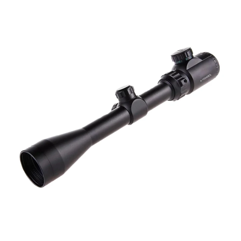 Wholesale high quality optical sight 4-16X40EG optical red and green lighting hunting sight