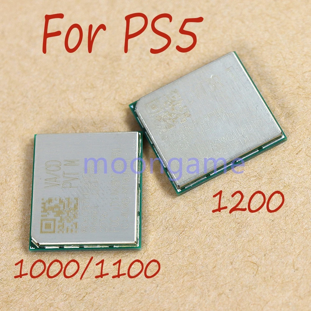 1pc WiFi Bluetooth-compatible Module for PS5 Slim 1000/1100 1200 Game Console Built-in J20H100 J20H104 Gaming Parts