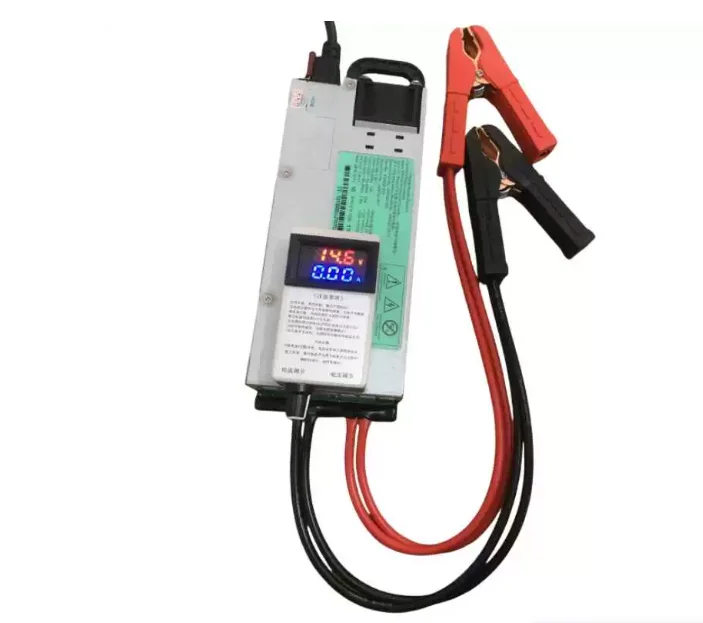 12.6V 14.6V, 100A 120A ternary charger, car programming power supply, audio adjustment power supply, high power, RV charging image 2