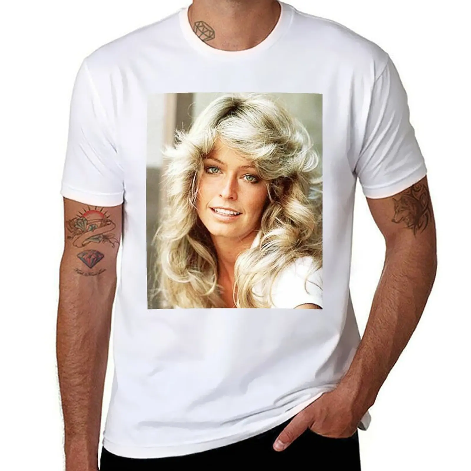 

Blonde Girls T-Shirt men t shirt cotton 100% t shirt man cotton T-Shirt