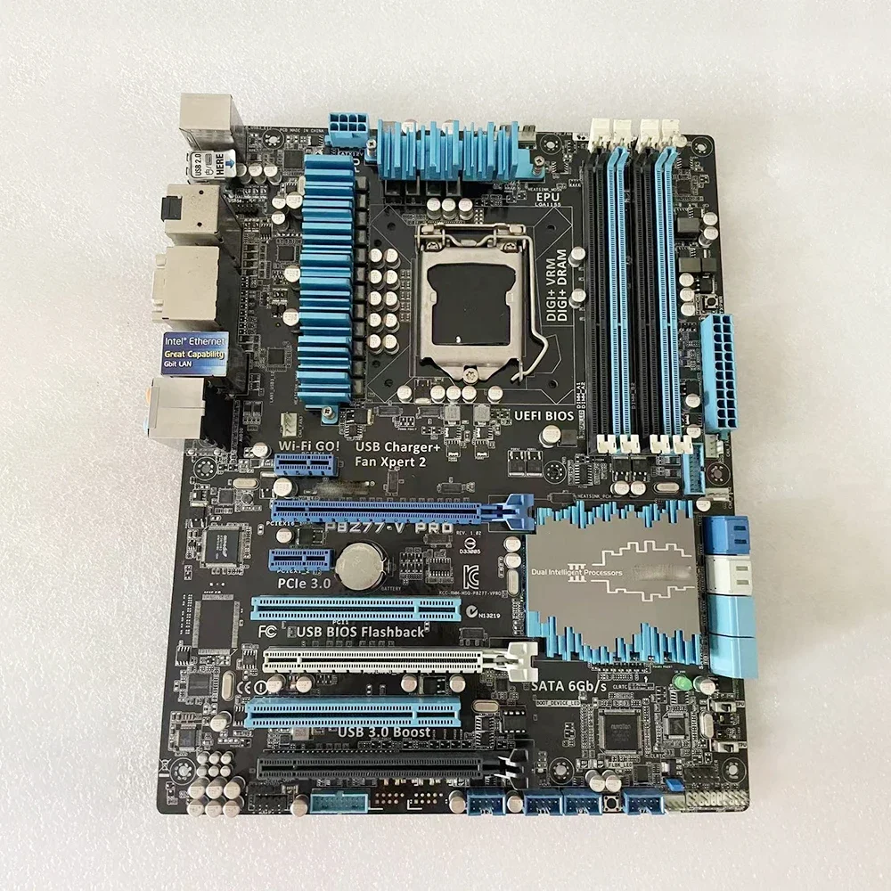 For ASUS Z77 Motherboard 1155 WIFI DDR3 P8Z77-V PRO