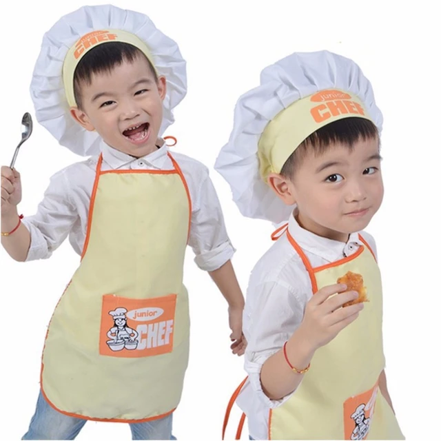 Trajes de chef para niños sale