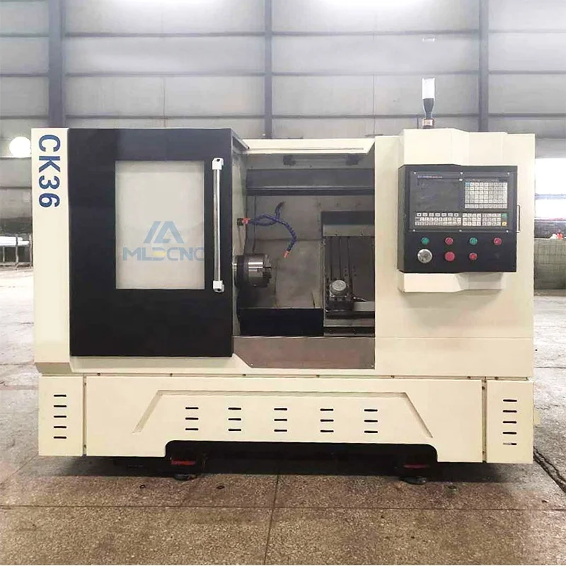 China Tck36 Cnc Lathe Hine With Full Splash Cover