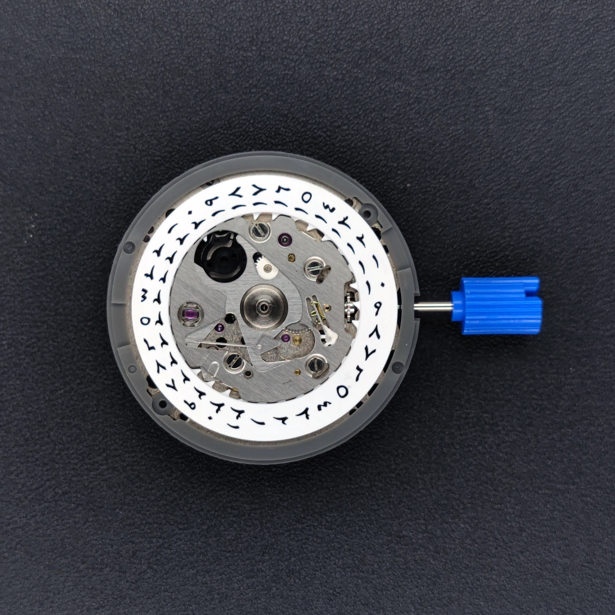 Genuine Japan NH35 Movement White Arabic Datewheel Version High Accuracy 24 Jewels Modification Watch Mechanism NH35A 4R35