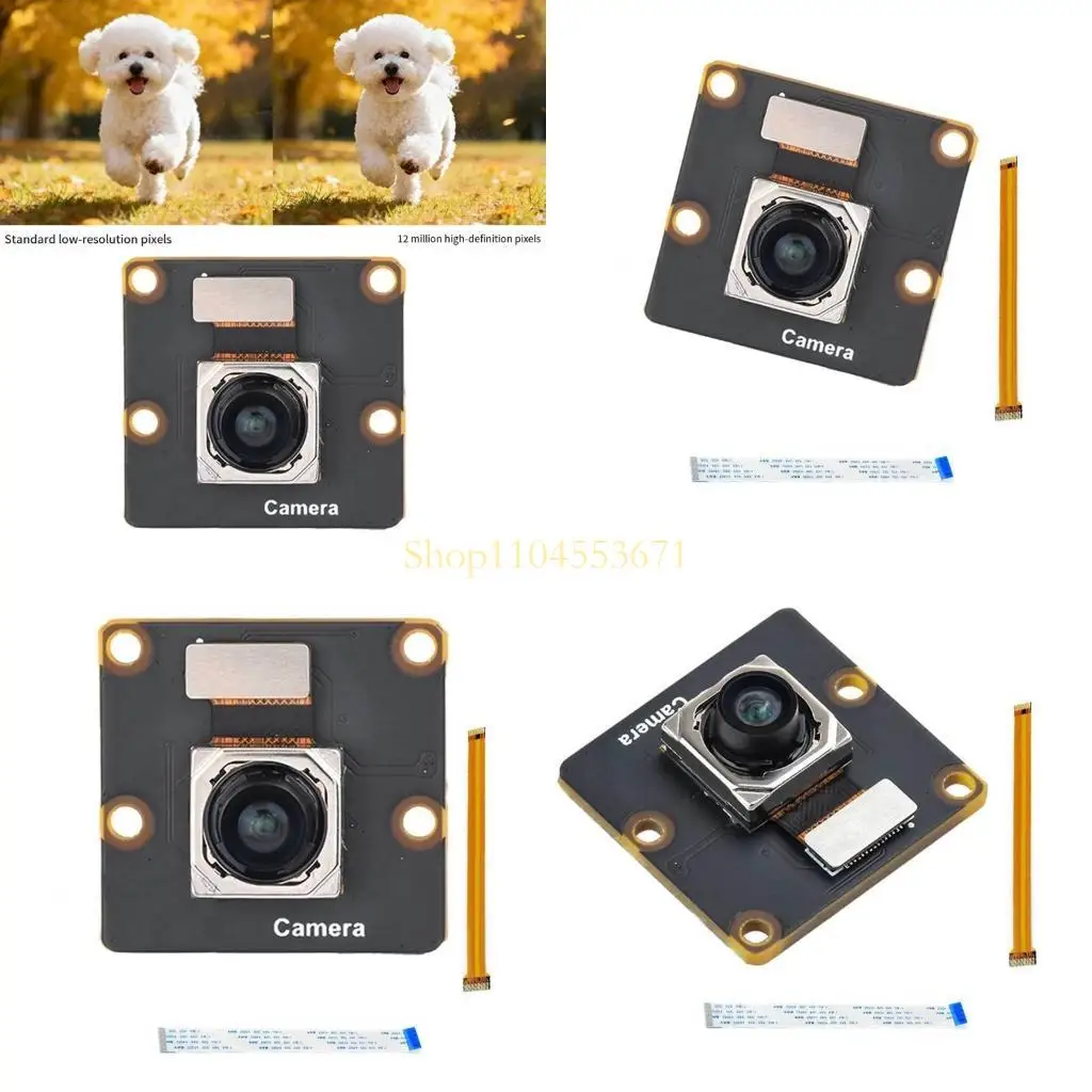 Best Seller IMX708 1200MP Autofocus Camera Module 120 Degree FOV High Dynamic Ranges For 5/4B/3B+/3A+ Boards
