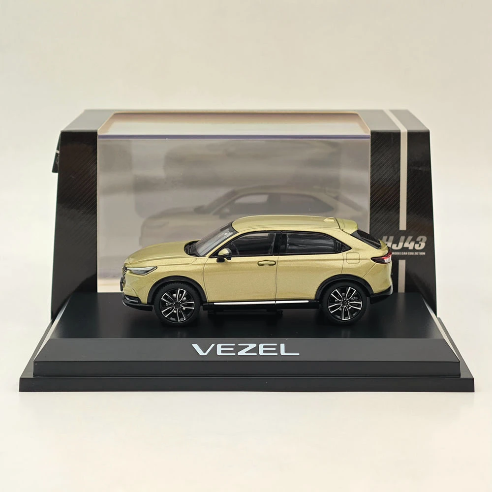 1/43 Hobby Japan VEZEL Sand Khaki Pearl HJ431002K Diecast Model Car Limited Collection Auto Toys Gift