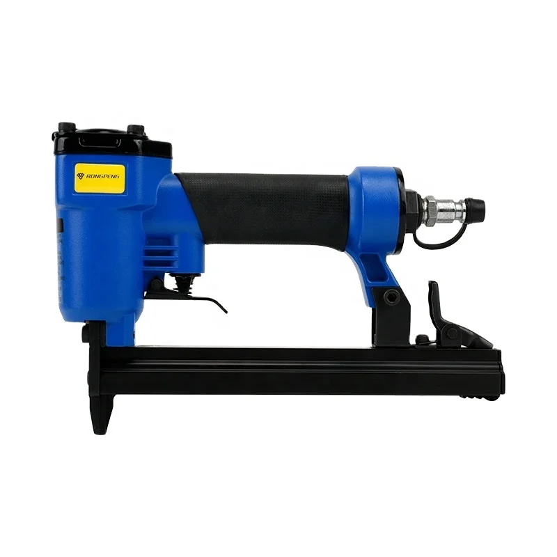 1416A Professional Ga22 Wide Crown Stapler Pneumatic Tools Frame Nailer