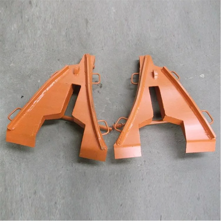 

Straddle Rail Rerailer Device Used for Track Maintenance Work