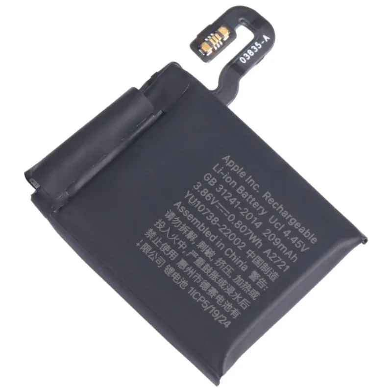 Battery for Watch SE 40mm A2721 2022 GPS Version 209mAh Lithium Battery