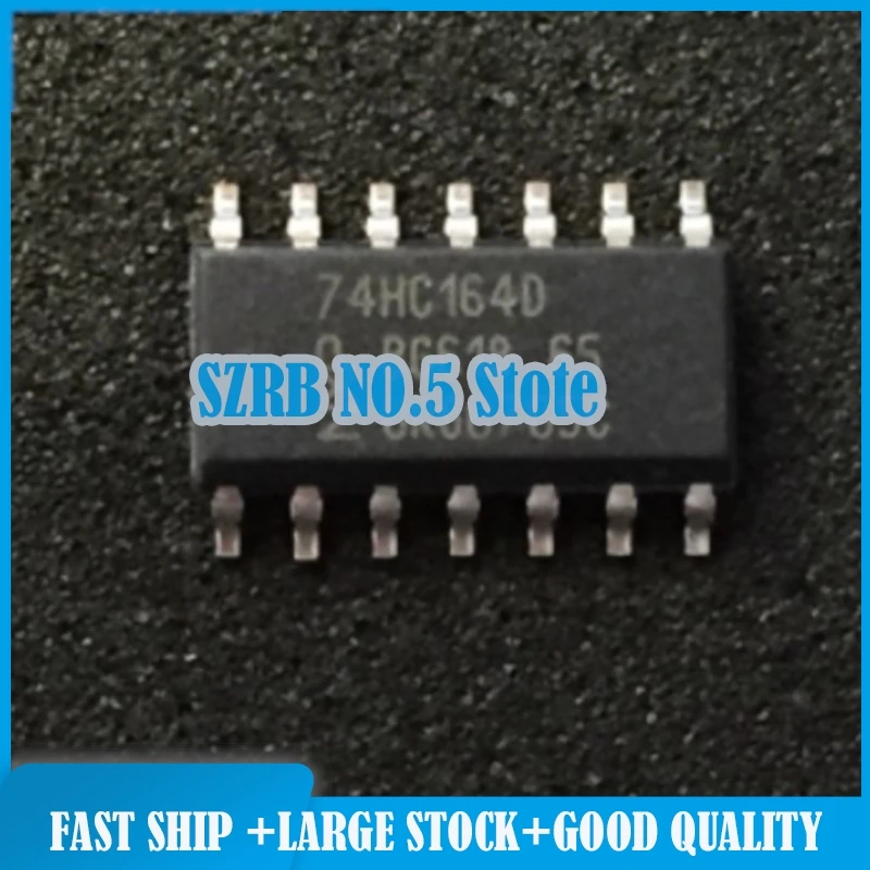 50pcs/lot 74HC164D SOP14 chips Electronic components