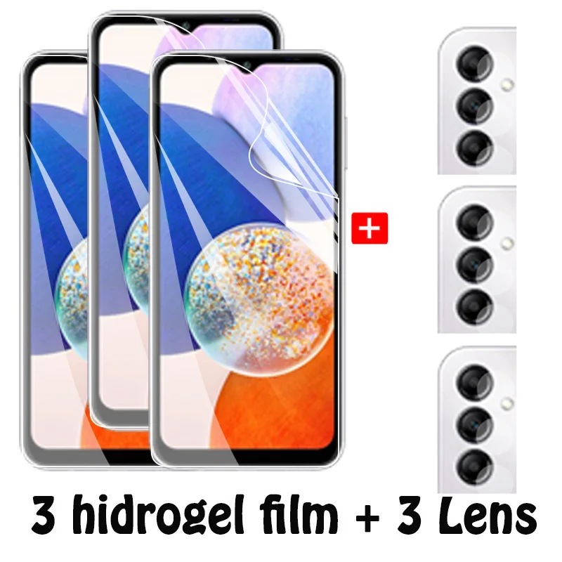 

screen protector for samsung a14 ultra hydrogel samsung a13 4g soft glass sansung a33 5 g screen protector A33 samsung A14 hydrogel film