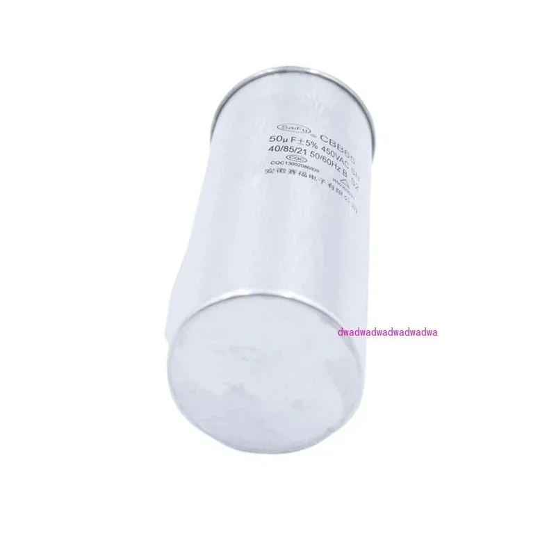 Capacitor CBB65 450V 50uF Air Conditioning Compressor Capacitor