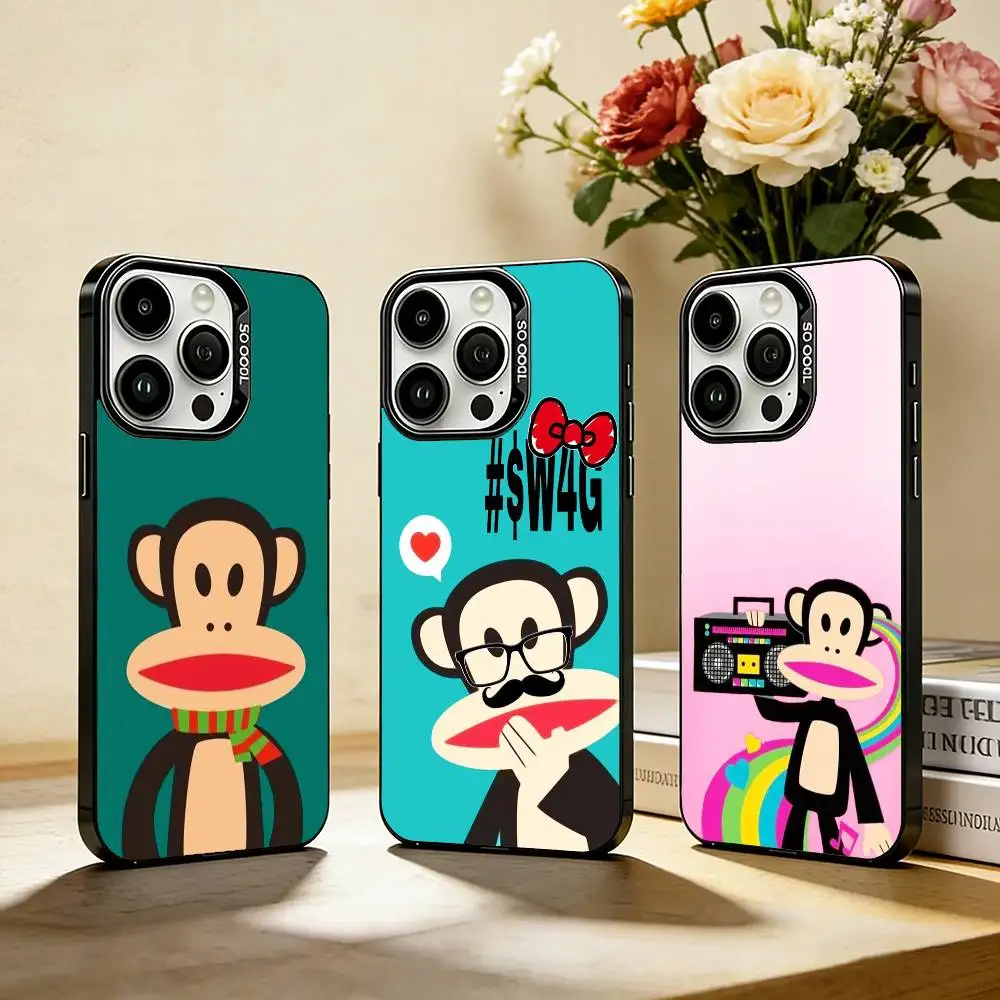 

CUTE D-pauls-frank-s Fashion Phone Case For IPhone 17,16,15,14,13,12,Pro MAX Black Matte Shockproof Cover