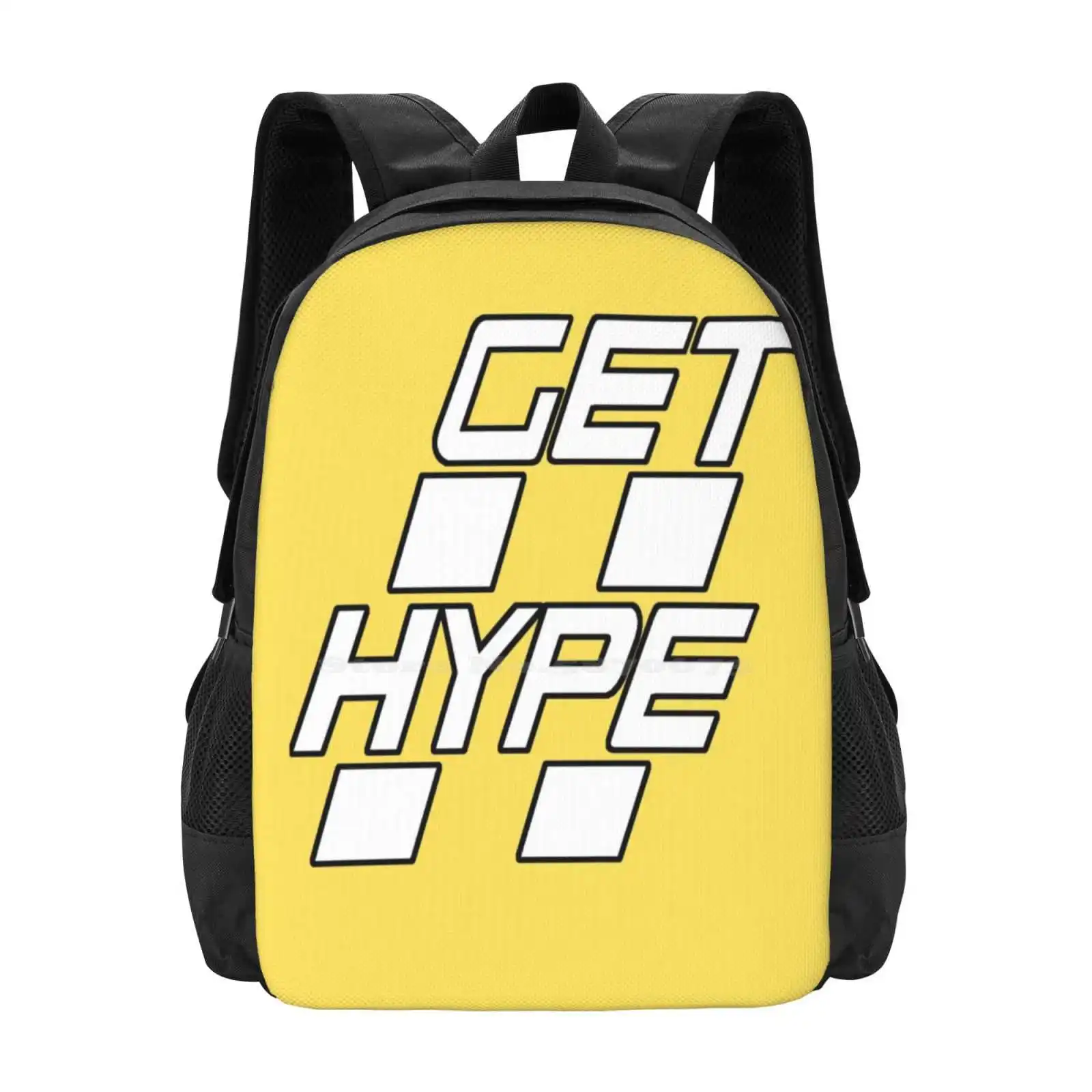 Get ( Rion ) School Bag Big Capacity Backpack Laptop 2 3 Gaming Fan Art Hyperion Handsome Jack