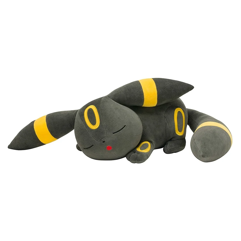 Pokemon original Eeveelution big sleep Umbreon plush toy stuffed toys doll doll Christmas presents for children