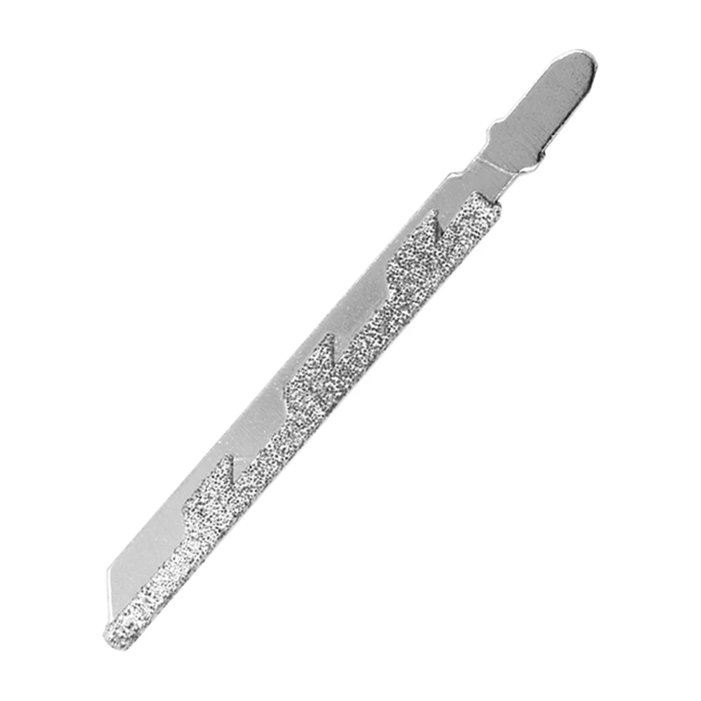 

Grain 40 Grit T-shank Jigsaw Blades Ceramic Tile Cutting Tool Diamond Jig Saw