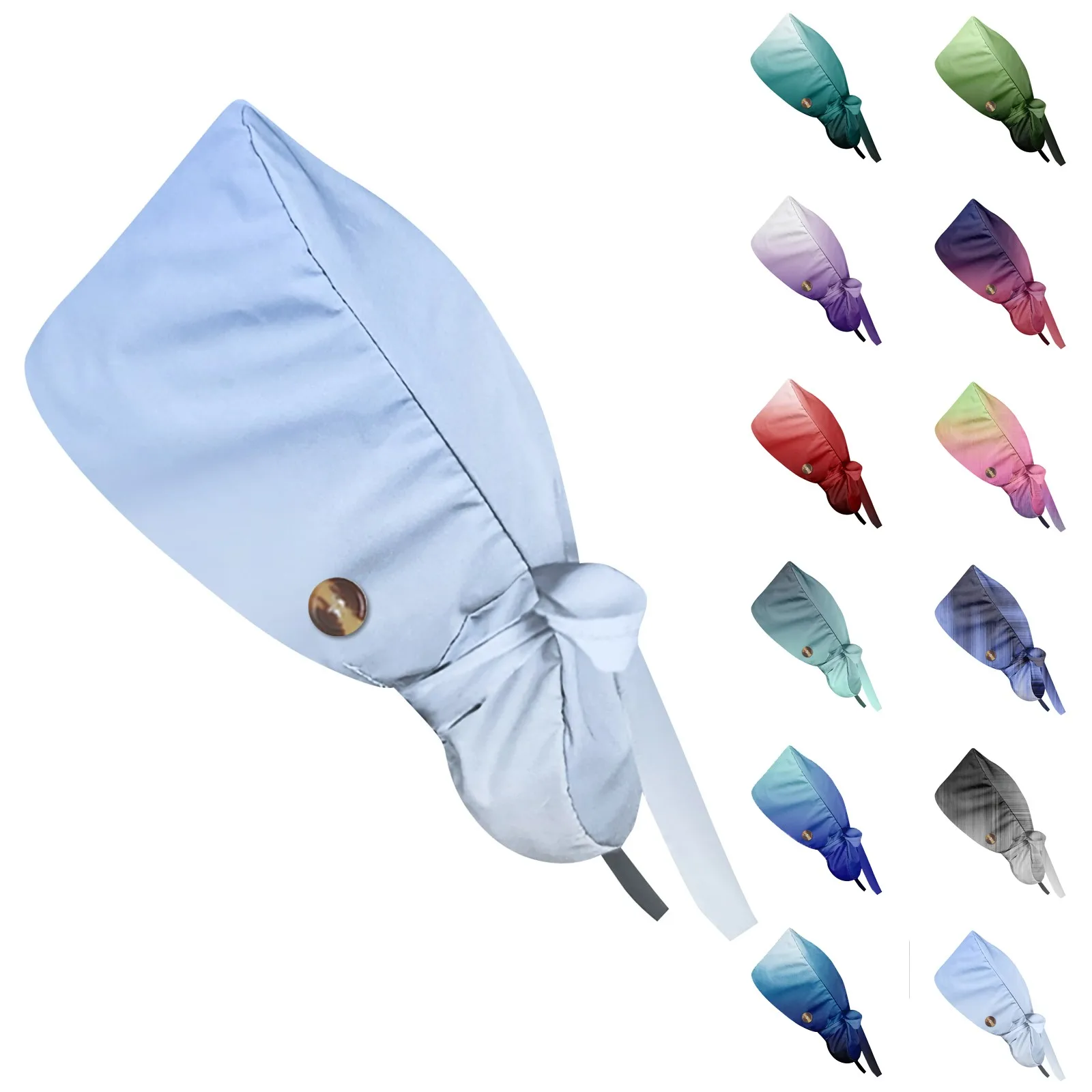 Operação chapelaria chapéu enfermeira boné bandanna impresso borboleta chapéu macio respirável boné cirúrgico acessórios hospitalares