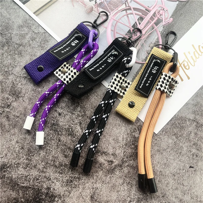 Key Cord Color Keychain Lanyard Premium Key Straps Bag Decoration Chain Pendants for Cell Phone Accessories Universal Ornament