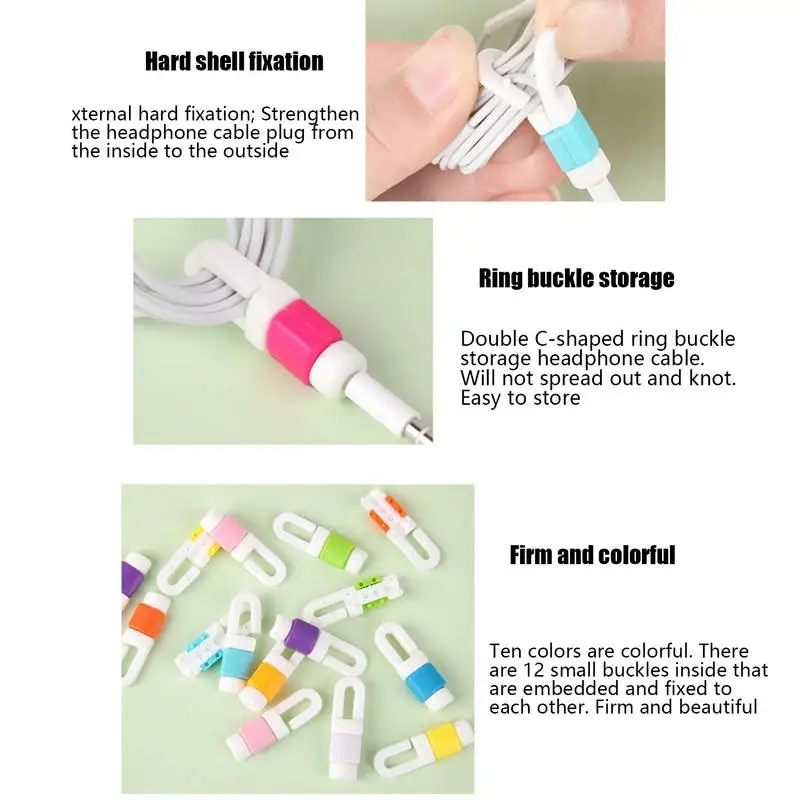 충전기 케이블 보호기 휴대폰 코드 보호기 남성 여성을 위한 유연한 전자 와이어 보호 도구 관리 주최자