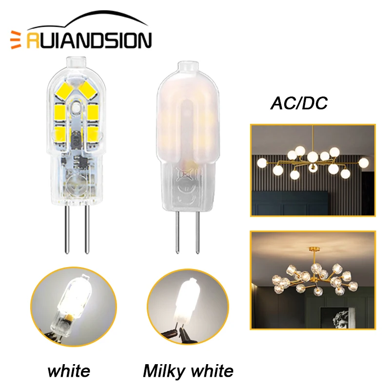 

wholesale Mini G4 G9 LED Bulb 3W 5W Ampoule Led Lamp DC12V AC 220V Corn Lights Replace Halogen Spotlight Chandelier Halogen Lamp