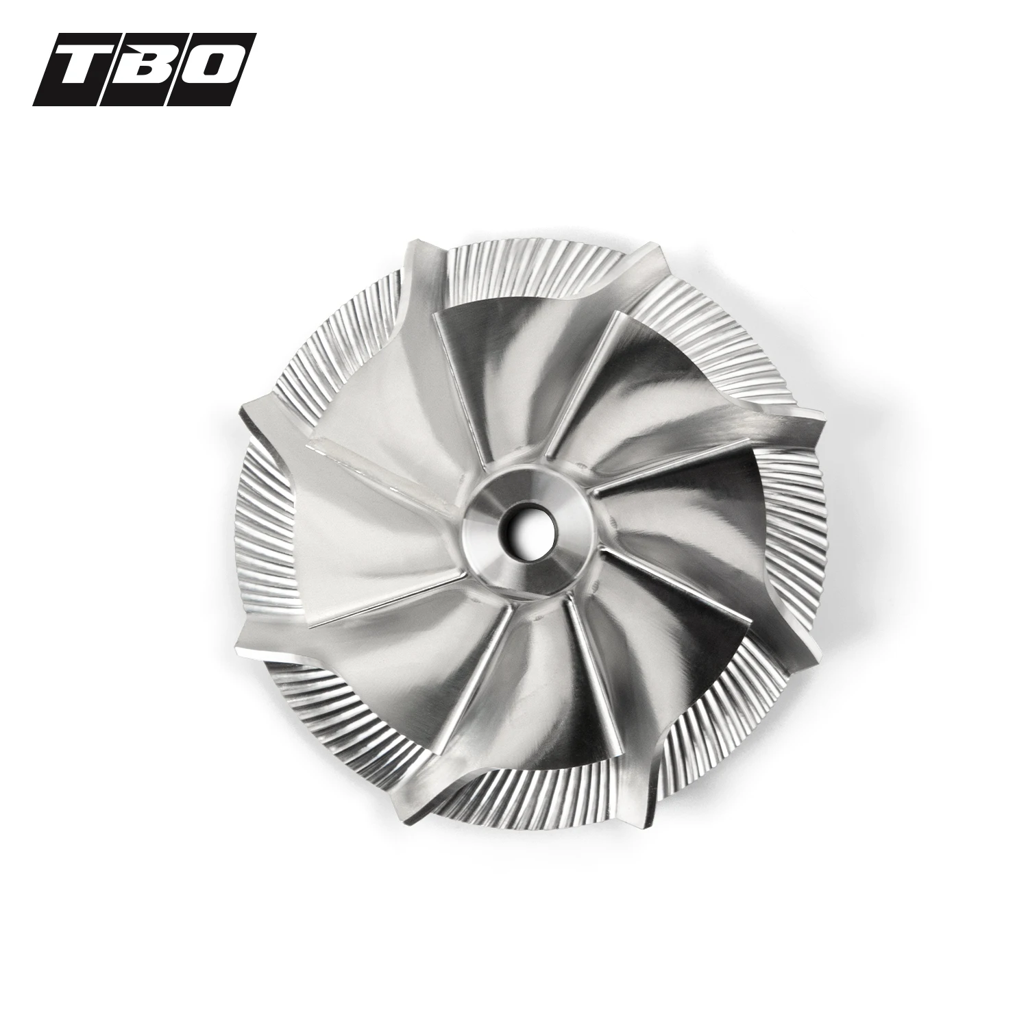 K Series Turbo Billet Forged Compressor Wheel Billet 36x41mm 8+0 Reverse Rotation 5-AXIS CNC Machine