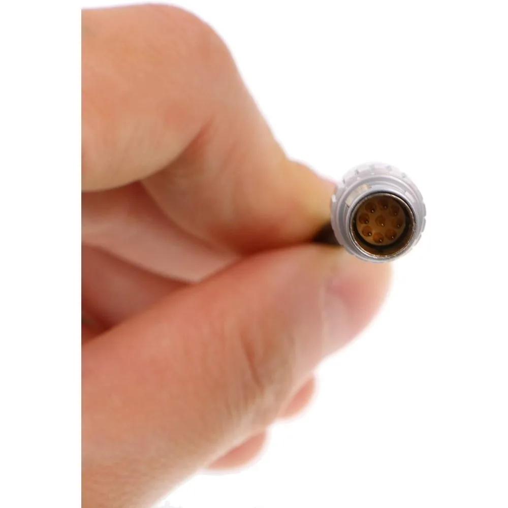

Alvin's Cables Red Komodo Timecode Cable BNC Male to EXT 9 Pin Male Time Code Cable for Sound Devices ZAXCOM