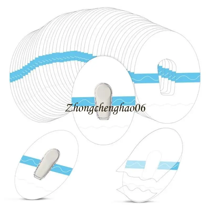 30/50pcs -Kleber Patches Sportsensor Cover Aufkleber Überpatchbänder für 601f