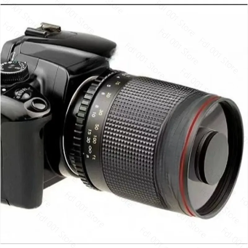 500Mm F8 F7.5 reflection lens, super telephoto fixed focus lens