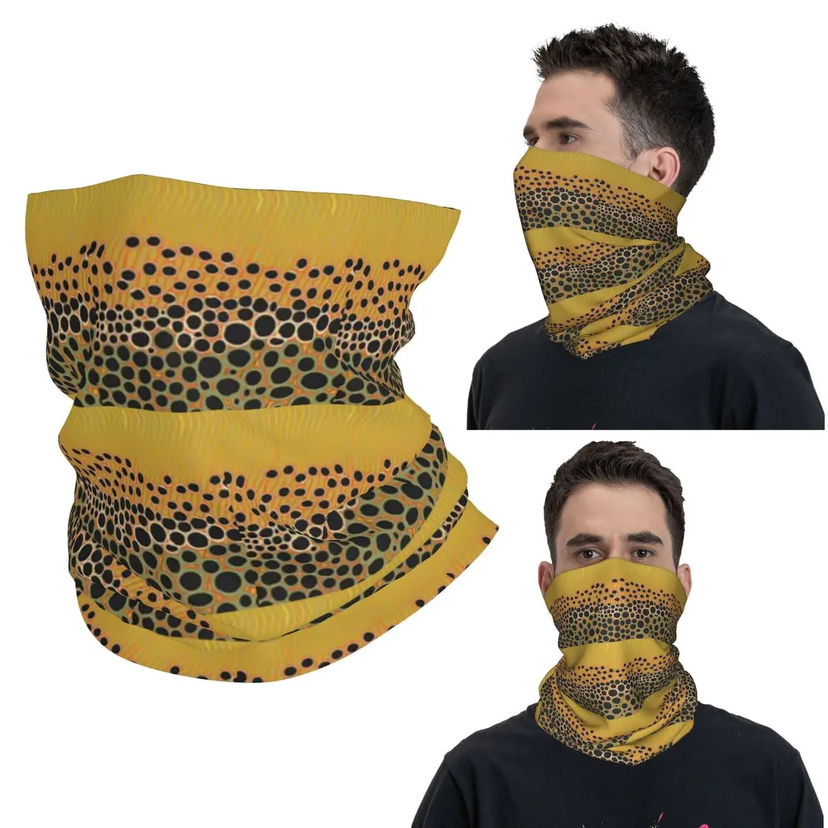 

Военная форель, камуфляж, армейская тактическая бандана, шейный шарф с принтом, универсальный велосипедный шарф унисекс для взрослых