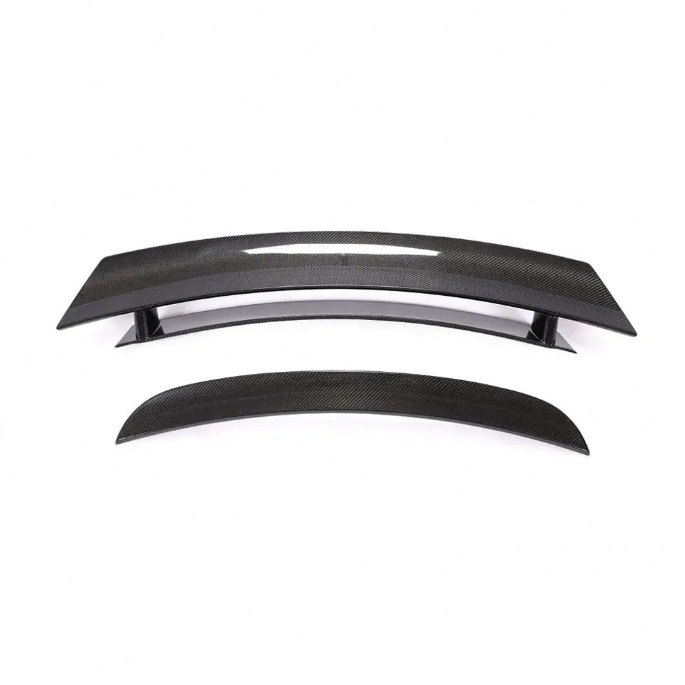 

Carbon Fiber 987 Double Wing Spoiler For Porsche Cayman 987 S Coupe 2-Door 2005-2012