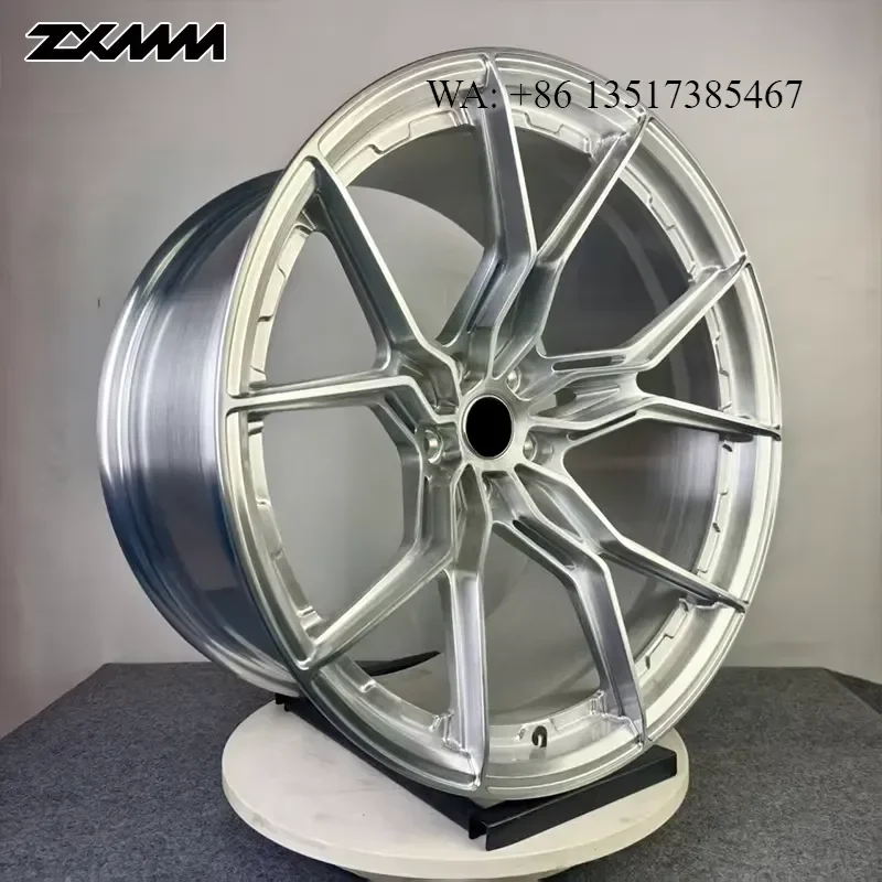 Forged Wheel Monoblock Passenger Rims 18 5x120 5x112 5x114.3 6x139.7 Et 20 25 30 35 mm for BMW M2 M4 G80 G82 330i M340i