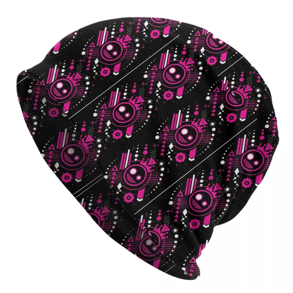 Just Shapes And Beats - JSAB Unisex Adult Beanies Caps Knitted Bonnet Hat Warm Fashion Autumn Winter Outdoor Skullies Hats