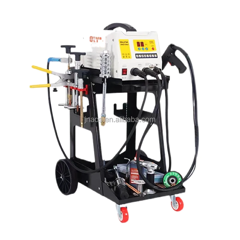 

D15 Aluminum Welding Machine Car Body Repair Tool with Dent Puller Feature