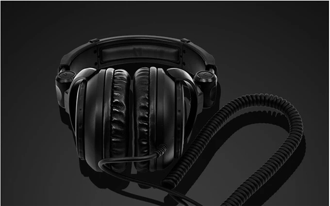 الأذنية الأصلية ISK HP800 ستوديو رصد استوديو DJ سماعة عقال Hifi باس سماعة سماعة Fone De Ouvido Ecouteur