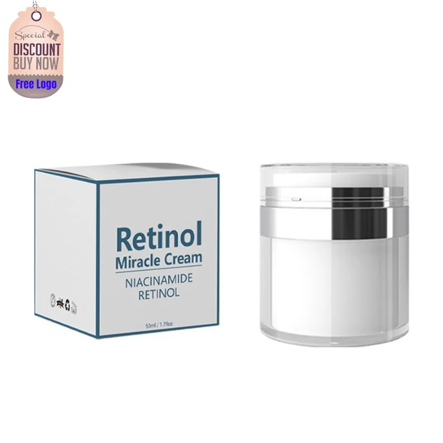 

Makeup Base Private Label Retinol Cream Vitamin A Hydrating Moisturizing Nourishing Repair Face Cream